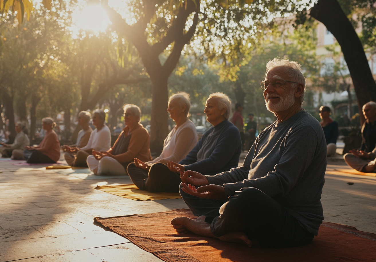 Йога для старшого віку